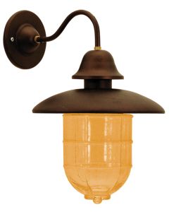 WLA 117 YL ΑΠΛΙΚΑ ΝΑΥΤΙΚΗ ΣΚΟΥΡΙΑ ΔΙΑΦΑΝΟ ΓΥΑΛΙ 1xΕ-27 ARlight 0301176