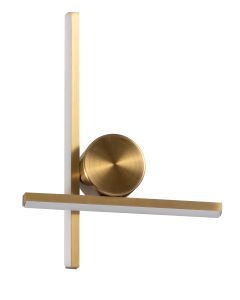 WLC 2491-1 AB ΑΠΛΙΚΑ LED ΔΥΟ ΚΑΘΕΤΕΣ ΒΕΡΓΕΣ 10W CCT ARlight 0304247