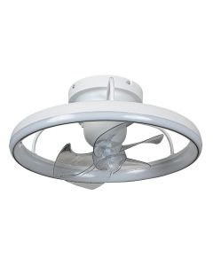 CFC 9501  WΗ ΑΝΕΜΙΣΤΗΡΑΣ ΟΡΟΦΗΣ ΜΕ LED ΦΩΤΙΣΜΟ 3COLORS+CONTROL ARlight 0334001