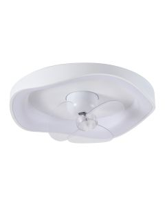 CFC 9509 WH ΑΝΕΜΙΣΤΗΡΑΣ ΛΕΥΚΟΣ ΟΡΟΦΗΣ, ΚΙΝΟΥΜΕΝΗ ΚΕΦΑΛΗ 30W,  LED, 3 COLORS, DIMMER,CONTROL ARlight 0334011