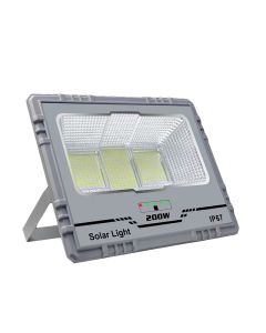 SLR 5100 -200W 3398-3392  ΗΛΙΑΚΟΣ ΠΡΟΒΟΛΕΑΣ 450*350*15mm 6V/20W + REMOTE/LIGHT CONTROL ARlight 0374003