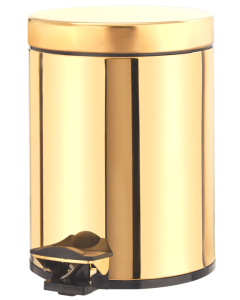 Χαρτοδοχείο 5Λ Χρυσό Bronze Art Χαρτοδοχεία 05TT-20-9S