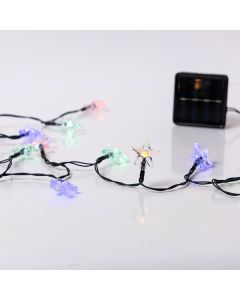 ΣΕΙΡΑ, 60 LED 5mm, ΠΛΑΣΤΙΚΑ ΑΣΤΕΡΙΑ, ΗΛΙΑΚΟ ΣΥΛΛΕΚΤΗ ΜΕ ΑΙΣΘΗΤΗΡΑ ΦΩΤΟΣ, 8 ΠΡΟΓΡΑΜΜΑΤΑ, ΠΡΑΣΙΝΟ PVC ΚΑΛΩΔΙΟ, ΧΡΩΜΑΤΙΣΤΟ LED ΑΝΑ 10cm, ΠΡΟΕΚΤΑΣΗ ΠΑΡΟΧΗΣ 60cm, IP20 Eurolamp 600-04781