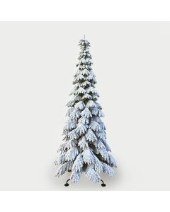 ΔΕΝΤΡΟ ΕΛΑΤΟ ΧΙΟΝΙΣΜΕΝΟ, ΔΙΑΣ, ΜΕ ΛΑΜΠΑΚΙΑ, 240cm Eurolamp 600-30698