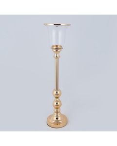 ΚΗΡΟΠΗΓΙΟ ΜΕΤΑΛΛΙΚΟ ΧΡΥΣΟ 15x64cm Eurolamp 752-24087