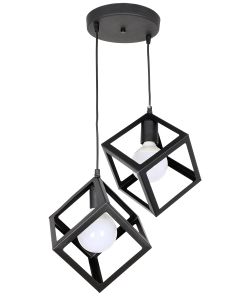 PDC 1249-2 ΒΚ CHN 2/Φ ΜΕ ΚΡΕΜΑΣΤΟΥΣ ΜΑΥΡΟΥΣ ΚΥΒΟΥΣ 2ΧΕ27 ARlight 0104569