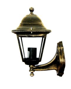 Φωτιστικό τοίχου LP-510AN BRONZE Heronia 07-1034