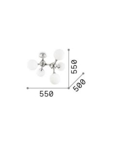 NODI PL5 BIANCO Ideal Lux 073712