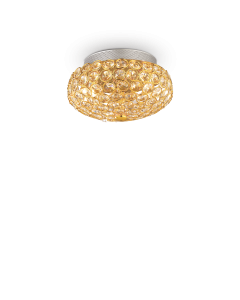KING PL3 ORO Ideal Lux 075402