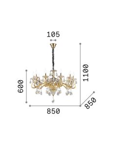 NEGRESCO SP10 Ideal Lux 087771