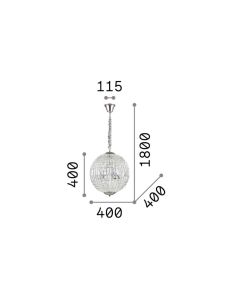 LUXOR SP6 Ideal Lux 092911