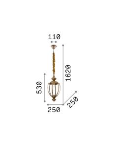 NORMA SP1 CROMO Ideal Lux 094786