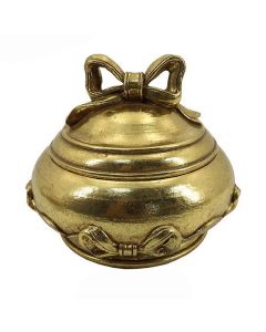 ΜΠΙΖΟΥΤΙΕΡΑ ΠΟΛΥΡΕΖΙΝ ΧΡΥΣΗ 14x14x11.2cm Eurolamp 752-17069