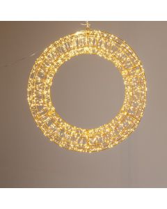 ΦΩΤΙΖΟΜΕΝΟ ΣΤΕΦΑΝΙ 50cm, 900 MINI LED, 24V METAΣΧΗΜΑΤΙΣΤΗ, ΧΡΟΝΟΔΙΑΚΟΠΤΗ, ΜΠΡΟΝΖΕ ΧΑΛΚΙΝΟ ΚΑΛΩΔΙΟ, ΜΠΡΟΝΖΕ ΜΕΤΑΛΛΙΚΟΣ ΣΚΕΛΕΤΟΣ, ΘΕΡΜΟ ΛΕΥΚΟ LED, ΠΡΟΕΚΤΑΣΗ ΠΑΡΟΧΗΣ 5m, IP44 Eurolamp 600-22566