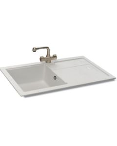 ΝΕΡΟΧΥΤΗΣ ΓΡΑΝΙΤΕΝΙΟΣ BALI 100 78X50 ESPRESSO ΓΙΑ ΕΡΜΑΡΙΟ 40ΕΚ.- CARRON 100-1555