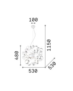 VORTEX SP6 ORO Ideal Lux 101606