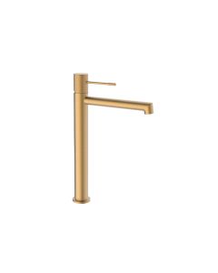 Orabella Terra Brushed gold Ψηλή - Μπαταρία νιπτήρος 10192