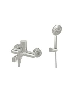 Orabella Terra Brushed Nickel - Μπαταρία Λουτρού 10315