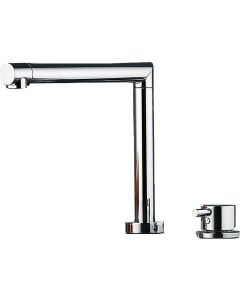 Μπαταρία Κουζίνας Χρωμέ 2 οπών Βυθιζόμενος Κορμός Armando Vicario Cono 10530-100