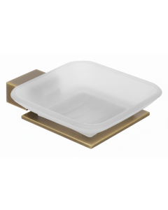 Σαπουνοθήκη Γυαλί Αντικέ Bronze Art Shelfy 10V1-41