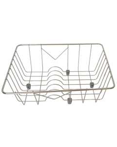 Καλάθι-Πιατοθήκη Νεροχύτη Ανοξείδωτο Stainless Steel 36,5*29 εκ. για νεροχύτη 326 Sanitec No 11-02-00029