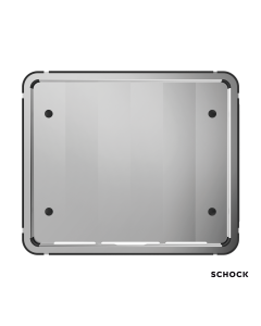 Δίσκος Κρεμαστός 33,2x39,2x2,2 Schock Inox  629186-110