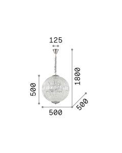 LUXOR SP8 Ideal Lux 116228