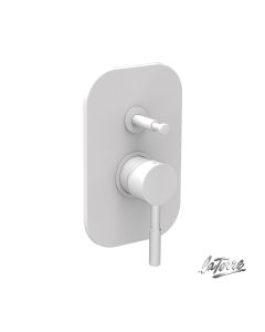 Μίκτης Εντοιχισμού 2 Εξόδων, Τech La Torre White Matt 12050R-300