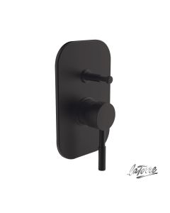 Μίκτης Εντοιχισμού 2 Εξόδων, Τech La Torre Black Matt 12050R-400