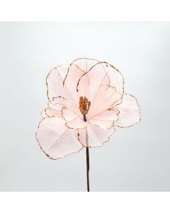 ΑΝΕΜΩΝΗ, ΡΟΖ, 26x45cm Eurolamp 600-47426