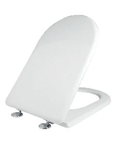 Κάλυμμα Λεκάνης D-Shape Μεγάλο 35,5x47cm Οπές 13,5-18,5cm Πολυεστερικό για Flaminia,Fidia 1242