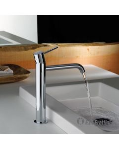 Μπαταρία Νιπτήρα με Αυτόματη Βαλβίδα Pepe-xl Frattini Chrome 12440-100