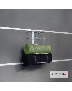 Πενταπλή Ραφιέρα για Πετσέτες Geesa Chrome 125