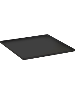 Δίσκος 30x30cm Μαύρο Bronze Art Universal 12Z830-MM