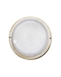 Φωτιστικό χελώνα SLP-350 WHITE-BRONZE Heronia 13-0118