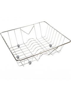 Καλάθι-Πιατοθήκη Νεροχύτη Ανοξείδωτο 37*33 εκ. για νεροχύτη 331,808,809,815,334,338 Sanitec No13 13-02-00029