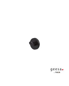 Άγκιστρο μπάνιου μονό noon Geesa Black 13221-400