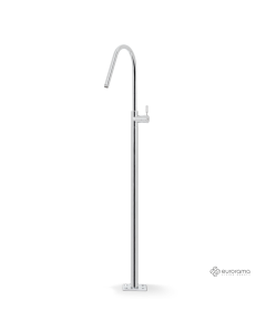 Μπαταρία Νιπτήρα Επιδαπέδια h.124,5εκ. Eurorama Chrome 13302-100