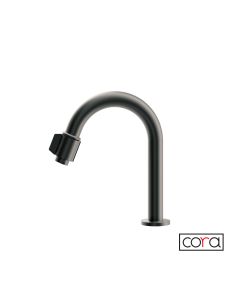 Ρουξούνι Φίλτρου (με διακόπτη) CORA Black Brushed  13504-410