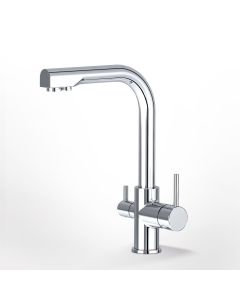 Μπαταρία Κουζίνας για σύνδεση με φίλτρο Πόσιμου νερού αντίστροφης όσμωσης Eurorama Filter Tap 13534F-100