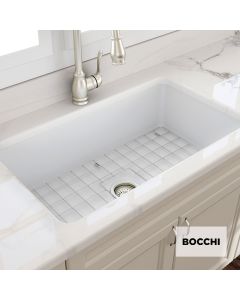 ΝΕΡΟΧΥΤΗΣ ΕΝΘΕΤΟΣ/ΥΠΟΚ/ΝΟΣ  81x48 BOCCHI WHITE MATT 1362-301