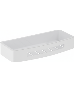 Σπογγοθήκη Ίσια Λευκό Bronze Art Lagoon 13H6A-AA