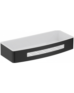 Σπογγοθήκη Ίσια Μαύρο Bronze Art Lagoon 13H6A-MM