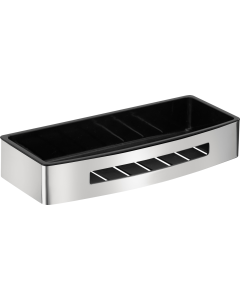 Σπογγοθήκη Ίσια Χρώμιο Bronze Art Lagoon 13H6M-10