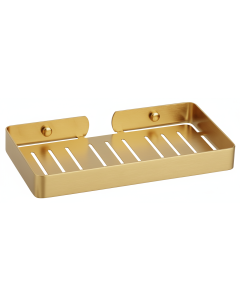 Σπογγοθήκη Ίσια Χρυσό Ματ Bronze Art Σπογγοθήκες 13H9-G1