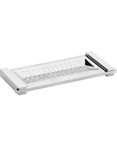 Σπογγοθήκη Διπ Βάση Χρώμιο Bronze Art San Remo 13M3-10