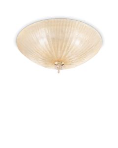 SHELL PL3 AMBRA Ideal Lux 140179