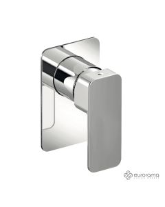 Μίκτης Εντοιχισμού 1 Εξόδου Quadra Eurorama Chrome 144055SL-100