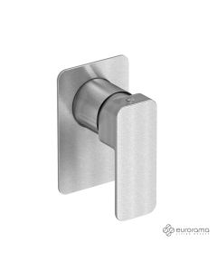 Μίκτης Εντοιχισμού 1 Εξόδου Quadra Eurorama Inox 144055SL-110