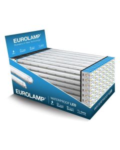 ΕΚΘΕΤΗΡΙΟ ΓΙΑ ΣΤΕΓΑΝA ΦΩΤΙΣΤΙΚΑ ΜΕ ΛΑΜΠΑ LED TUBE 1,50m 161Χ74Χ109 Eurolamp 147-56079